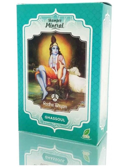 Champu Mineral Ghassoul Polvo 100Gr. Eco