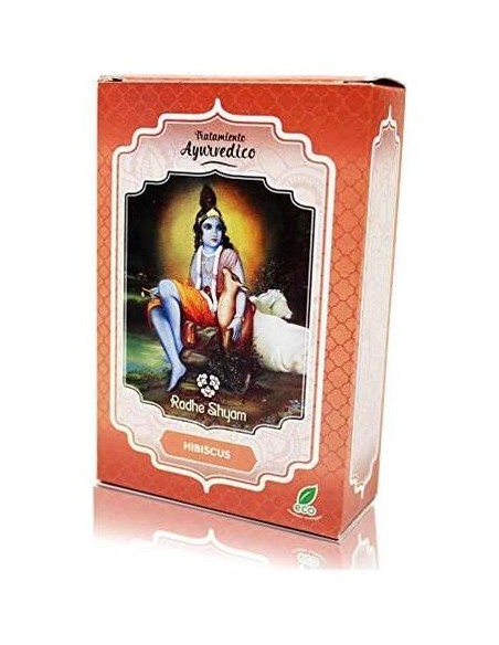 Radhe Shyam Hibiscus Tratamiento Capilar Natural 100G
