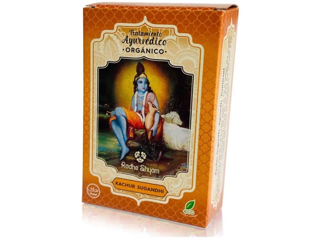 Radhe Shyam Tratamiento Capilar Ayurvédico...