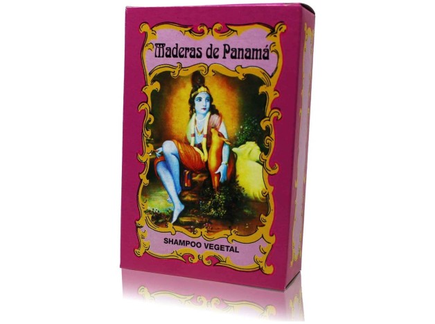 Radhe Shyam Maderas De Panama Champú Vegetal 1Ud