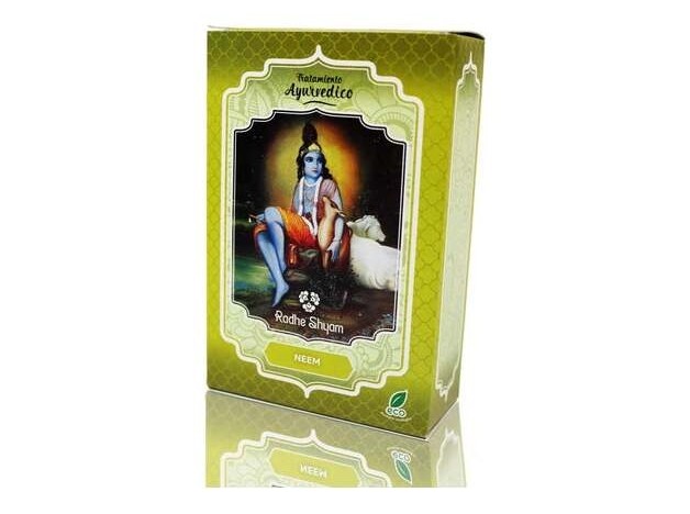Radhe Shyam Henna Neem Tratamiento Polvo