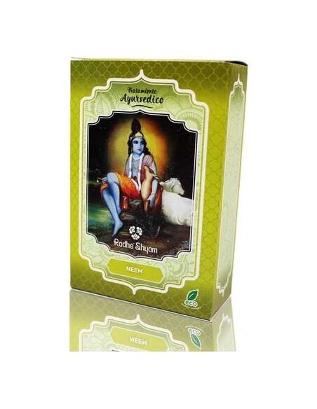 Radhe Shyam Henna Neem Tratamiento Polvo