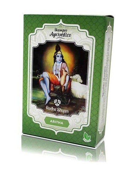 Radhe Shyam Shampooing Ayurvédique Poudre D'Aritha 100G