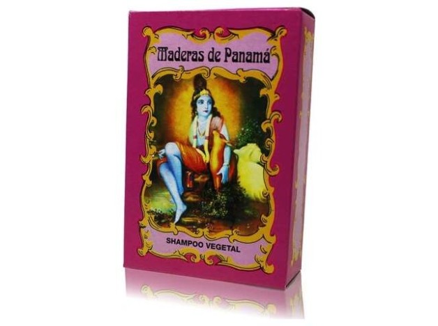 Radhe Shyam Maderas De Panama Champú Vegetal 1Ud