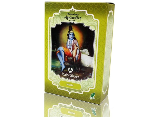 Radhe Shyam Henna Neem Tratamiento Polvo