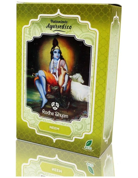 Radhe Shyam Henna Neem Tratamiento Polvo