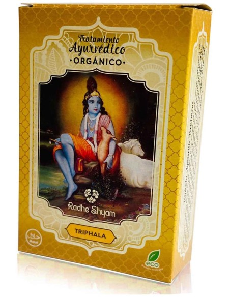 Radhe Shyam Tratamiento Capilar Ayurvédico Triphala Eco 100G
