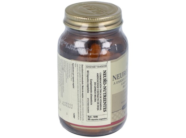 Solgar Neuro Nutrientes 60Caps