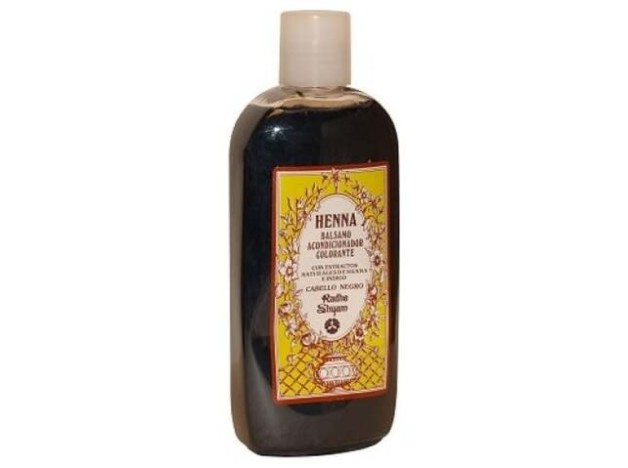 Balsamo Acondicionador Henna Color Negro 250Ml.