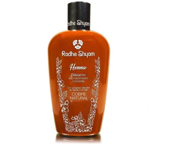 Radhe Shyam Bálsamo Acondicionador Henna Color...