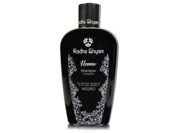 Balsamo Acondicionador Henna Color Negro 400Ml.