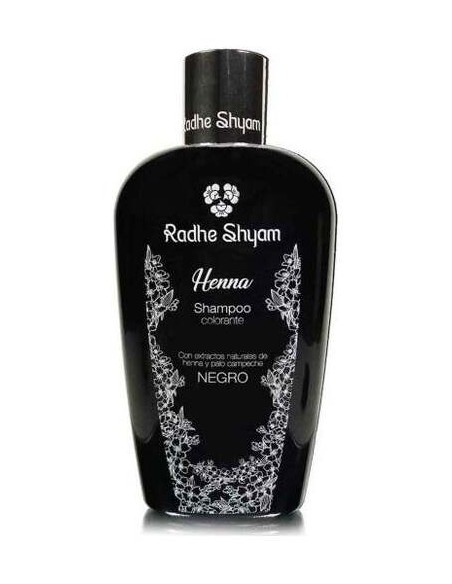 Balsamo Acondicionador Henna Color Negro 400Ml.