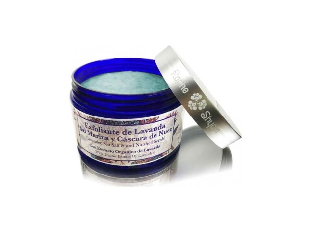 Radhe Shyam Exfoliante De Lavanda Sal Marina Y...