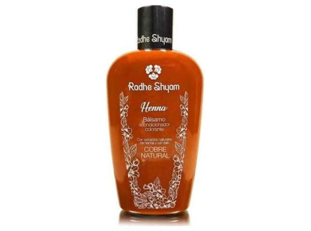 Radhe Shyam Bálsamo Acondicionador Henna Color...