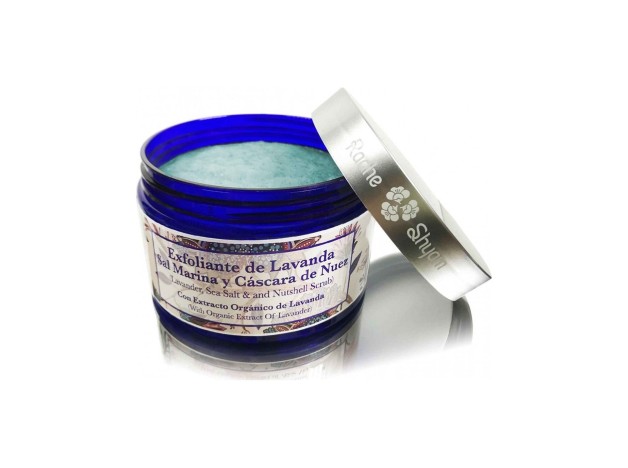 Radhe Shyam Exfoliante De Lavanda Sal Marina Y...