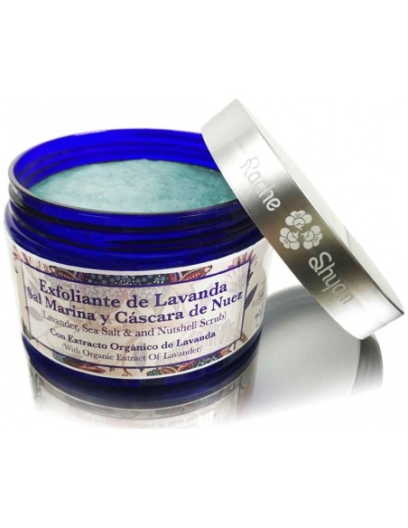 Radhe Shyam Exfoliante De Lavanda Sal Marina Y Nuez 300G