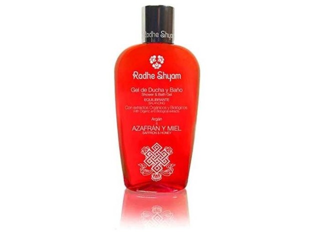 Radhe Shyam Gel De Baño De Azafran Y Miel 250Ml