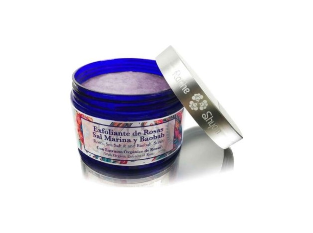 Radhe Shyam Exfoliante De Sal Marina De Rosas 300G