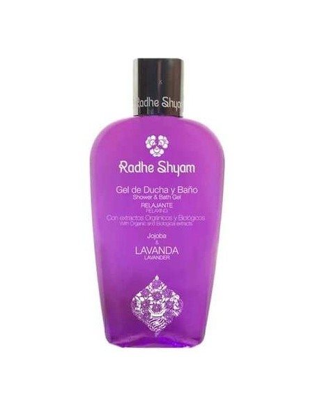 Radhe Shyam Gel De Baño De Lavanda 250Ml