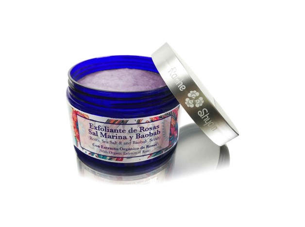 Radhe Shyam Exfoliante De Sal Marina De Rosas 300G