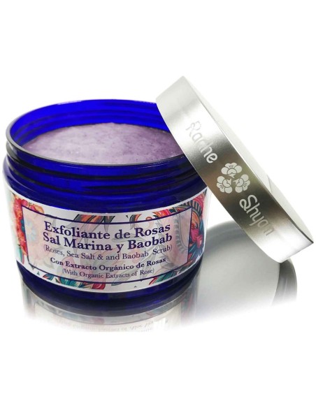 Radhe Shyam Exfoliante De Sal Marina De Rosas 300G