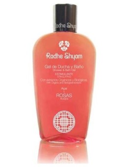 Gel De Baño Rosas...
