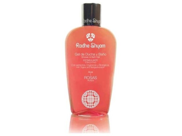 Gel De Baño Rosas Estimulante 250Ml.