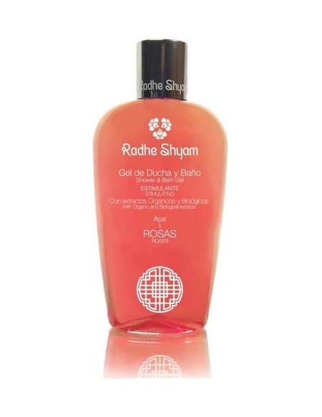 Gel De Baño Rosas Estimulante 250Ml.