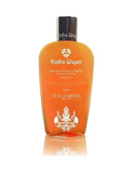 Gel De Baño Te Menta Tonificante 250Ml.