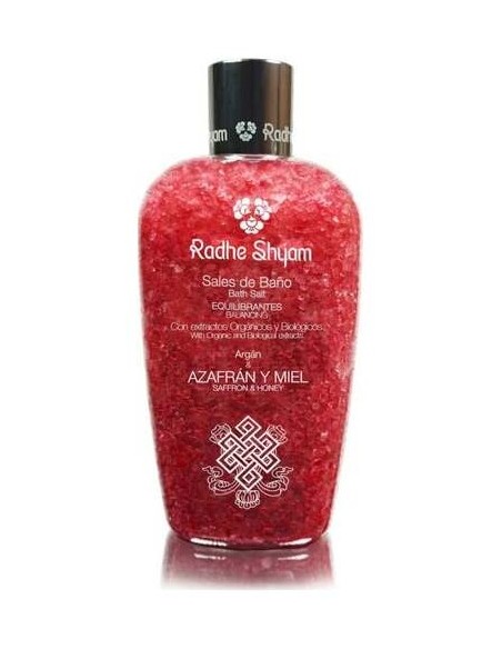 Sales De Baño Azafran De Miel Equilibrante 300Gr