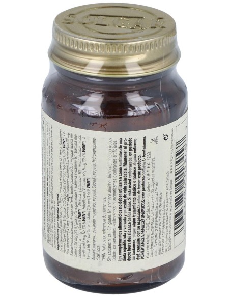 Solgar Neuro Nutrientes 30 Caps