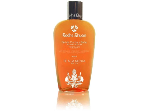 Gel De Baño Te Menta Tonificante 250Ml.