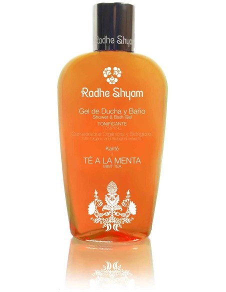 Gel De Baño Te Menta Tonificante 250Ml.