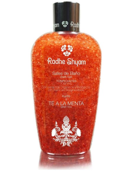 Sales De Baño Te, Menta Tonificante 300Gr.