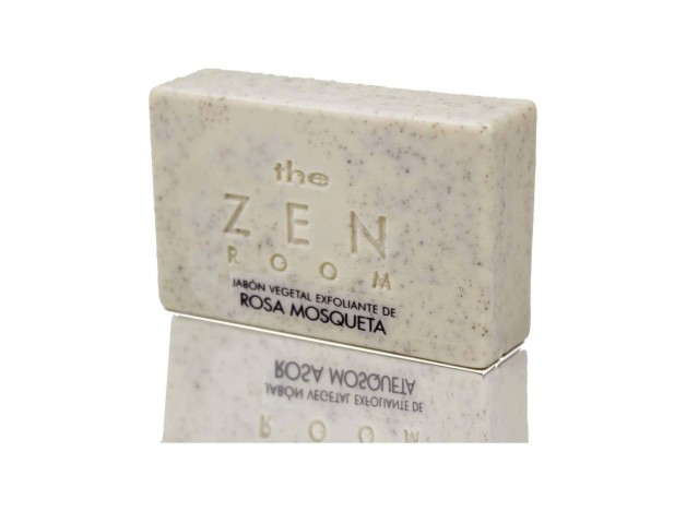 Jabon The Zen Room Exfoliante Rosa Mosqueta 100Gr.
