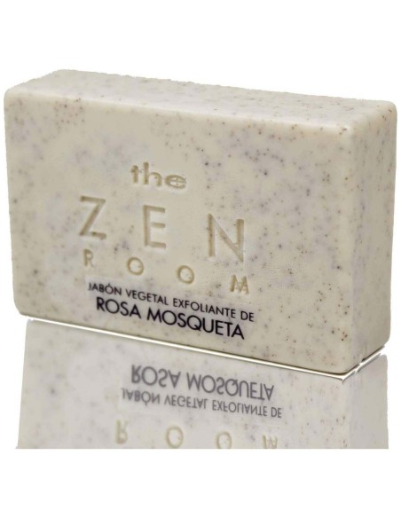 Jabon The Zen Room Exfoliante Rosa Mosqueta 100Gr.