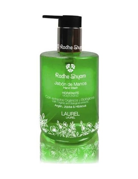 Jabon De Manos Laurel Con Dosificador 300Ml.