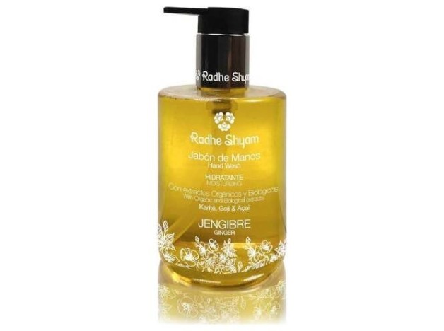 Jabon De Manos Jengibre Con Dosificador 300Ml.
