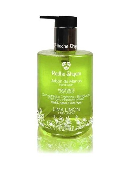 Jabon De Manos Lima Limon Con Dosificador 300Ml.