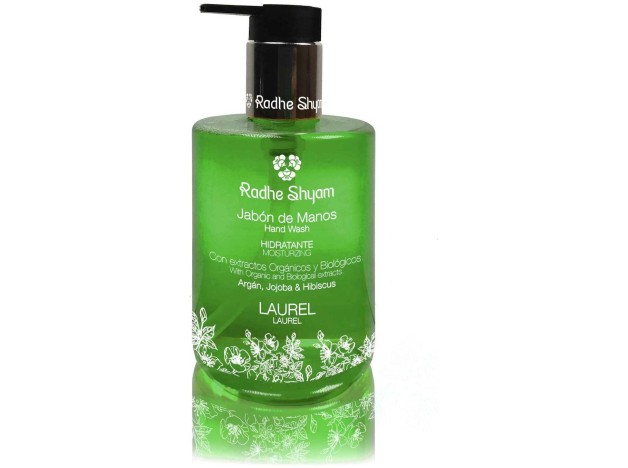 Jabon De Manos Laurel Con Dosificador 300Ml.