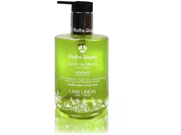 Jabon De Manos Lima Limon Con Dosificador 300Ml.