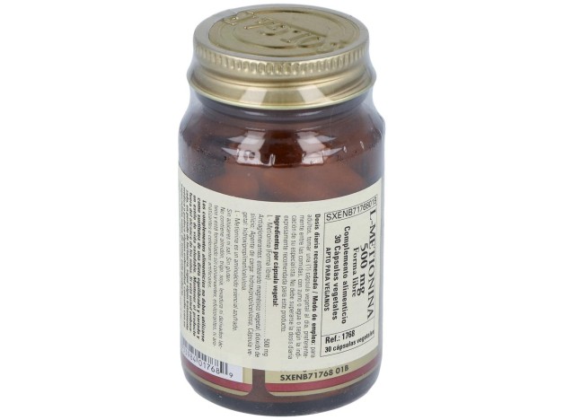 L-Metionina 500 Mg 30 Vcaps