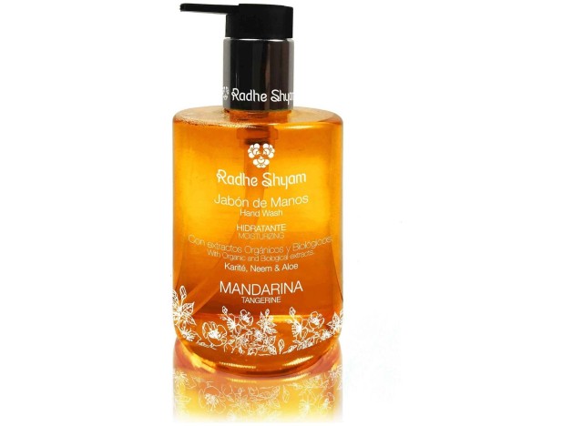 Jabon De Manos Mandarina Con Dosificador 300Ml.