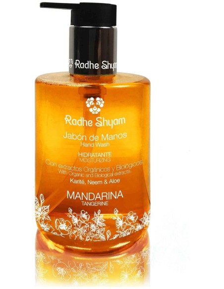 Jabon De Manos Mandarina Con Dosificador 300Ml.