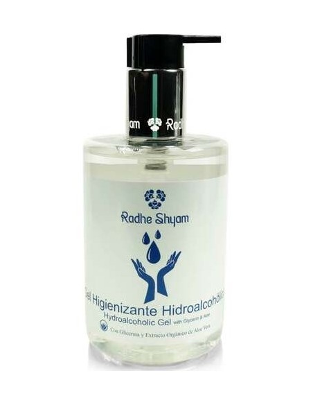 Radhe Shyam Gel Hidroalcohólico Con Aloe Vera 300Ml