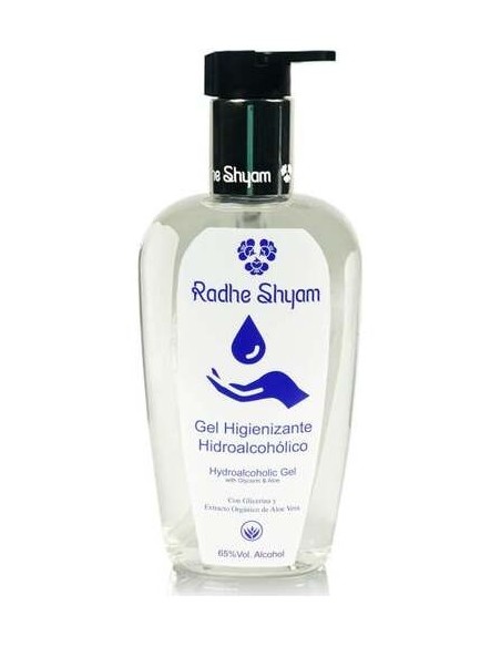 Radhe Shyam Gel Hidroalcohólico Higienizante Aloe 250Ml
