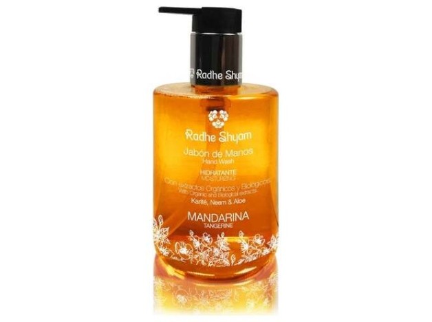 Jabon De Manos Mandarina Con Dosificador 300Ml.
