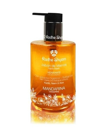 Jabon De Manos Mandarina Con Dosificador 300Ml.