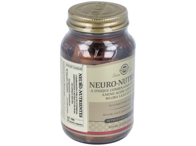 Solgar Neuro Nutrientes 60Caps