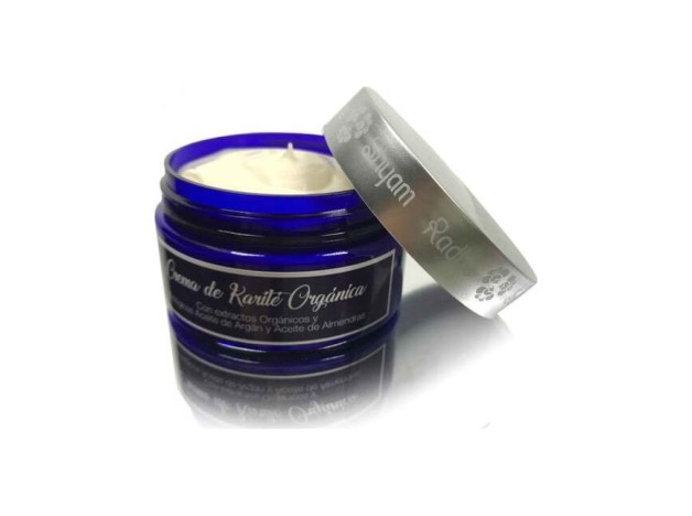 Radhe Shyam Crema Karité Naranja Orgánica 100G